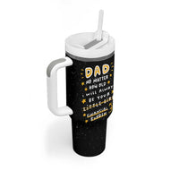 Funny Girl Dad Tumbler With Handle I Will Always Be Your Financial Burden Dad Gifts From Daughter
