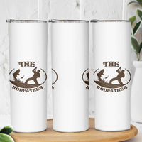The Rod Father Skinny Tumbler Rodfather Funny Dad Fishing Gifts Fathers Day
