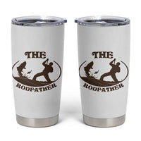 The Rod Father Tumbler Cup Rodfather Funny Dad Fishing Gifts Fathers Day