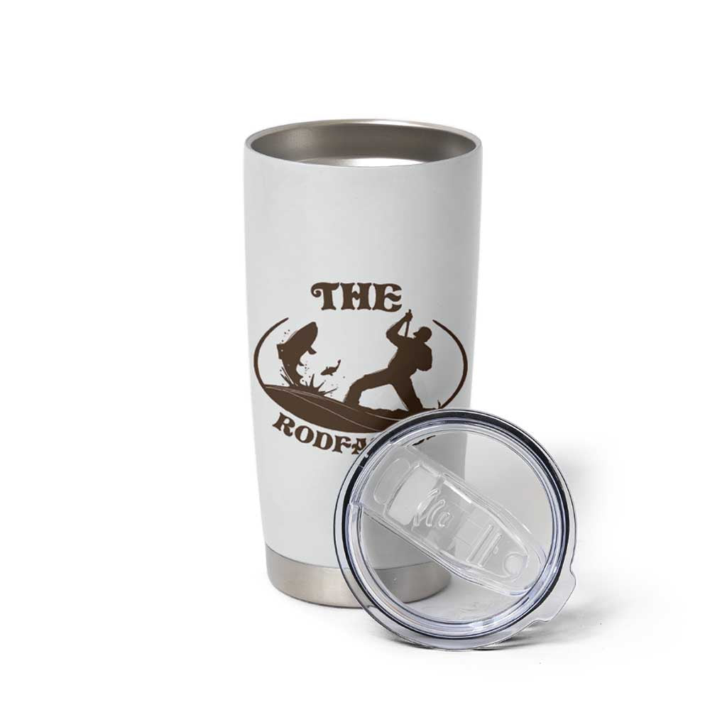 The Rod Father Tumbler Cup Rodfather Funny Dad Fishing Gifts Fathers Day