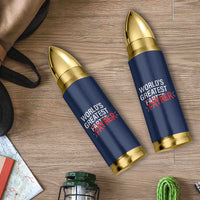 Funny Father's Day Gift For Dad Bullet Tumbler World's Best Farter I Mean Father