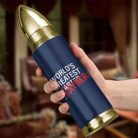 Funny Father's Day Gift For Dad Bullet Tumbler World's Best Farter I Mean Father