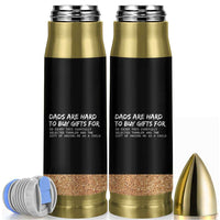 Funny Father's Day Gift For Dad Bullet Tumbler Christmas Birthday Gifts From Daughter Son