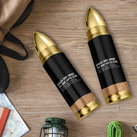 Funny Father's Day Gift For Dad Bullet Tumbler Christmas Birthday Gifts From Daughter Son