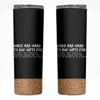 Funny Father's Day Gift For Dad Skinny Tumbler Christmas Birthday Gifts From Daughter Son