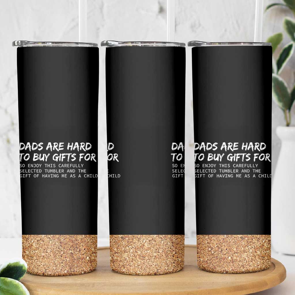 Funny Father's Day Gift For Dad Skinny Tumbler Christmas Birthday Gifts From Daughter Son