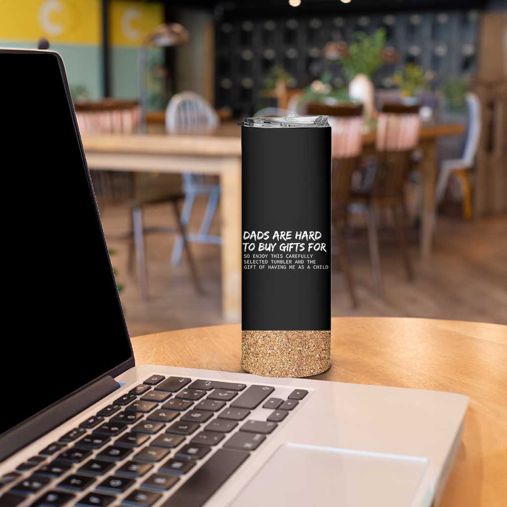 Funny Father's Day Gift For Dad Skinny Tumbler Christmas Birthday Gifts From Daughter Son