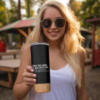Funny Father's Day Gift For Dad Skinny Tumbler Christmas Birthday Gifts From Daughter Son