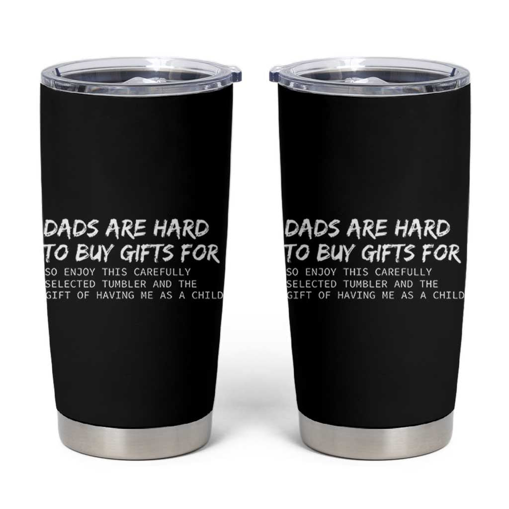 Funny Father's Day Gift For Dad Tumbler Cup Christmas Birthday Gifts From Daughter Son