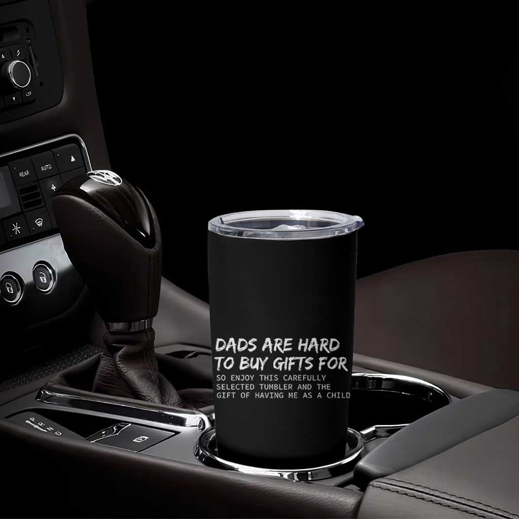Funny Father's Day Gift For Dad Tumbler Cup Christmas Birthday Gifts From Daughter Son