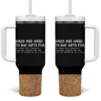 Funny Father's Day Gift For Dad Tumbler With Handle Christmas Birthday Gifts From Daughter Son
