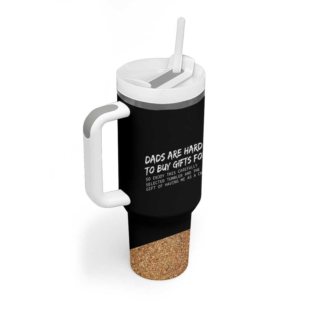 Funny Father's Day Gift For Dad Tumbler With Handle Christmas Birthday Gifts From Daughter Son