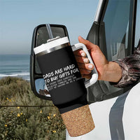 Funny Father's Day Gift For Dad Tumbler With Handle Christmas Birthday Gifts From Daughter Son