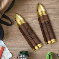 Funny Father's Day Gift For Daddy Bullet Tumbler Christmas Birthday Gifts For Dad From Daughter Son