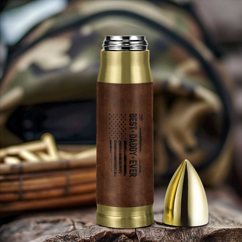 Funny Father's Day Gift For Daddy Bullet Tumbler Christmas Birthday Gifts For Dad From Daughter Son