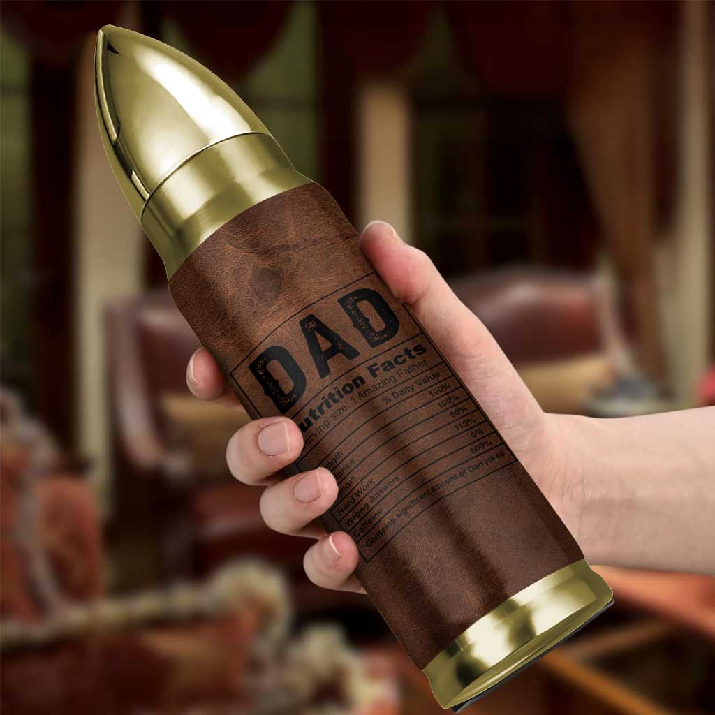 Funny Father's Day Gift For Daddy Bullet Tumbler Christmas Birthday Gifts For Dad From Daughter Son