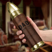 Funny Father's Day Gift For Daddy Bullet Tumbler Christmas Birthday Gifts For Dad From Daughter Son