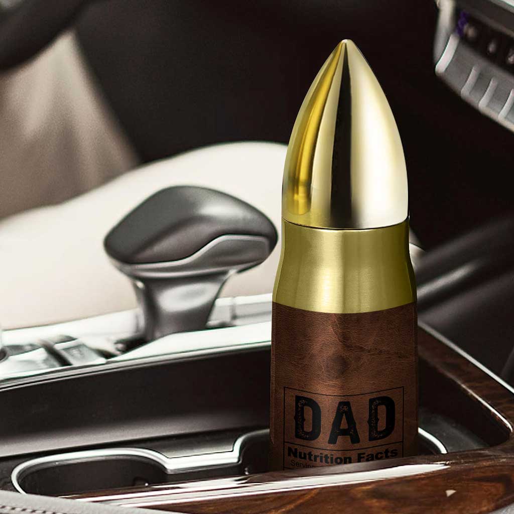 Funny Father's Day Gift For Daddy Bullet Tumbler Christmas Birthday Gifts For Dad From Daughter Son