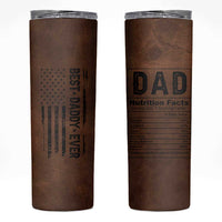 Funny Father's Day Gift For Daddy Skinny Tumbler Christmas Birthday Gifts For Dad From Daughter Son