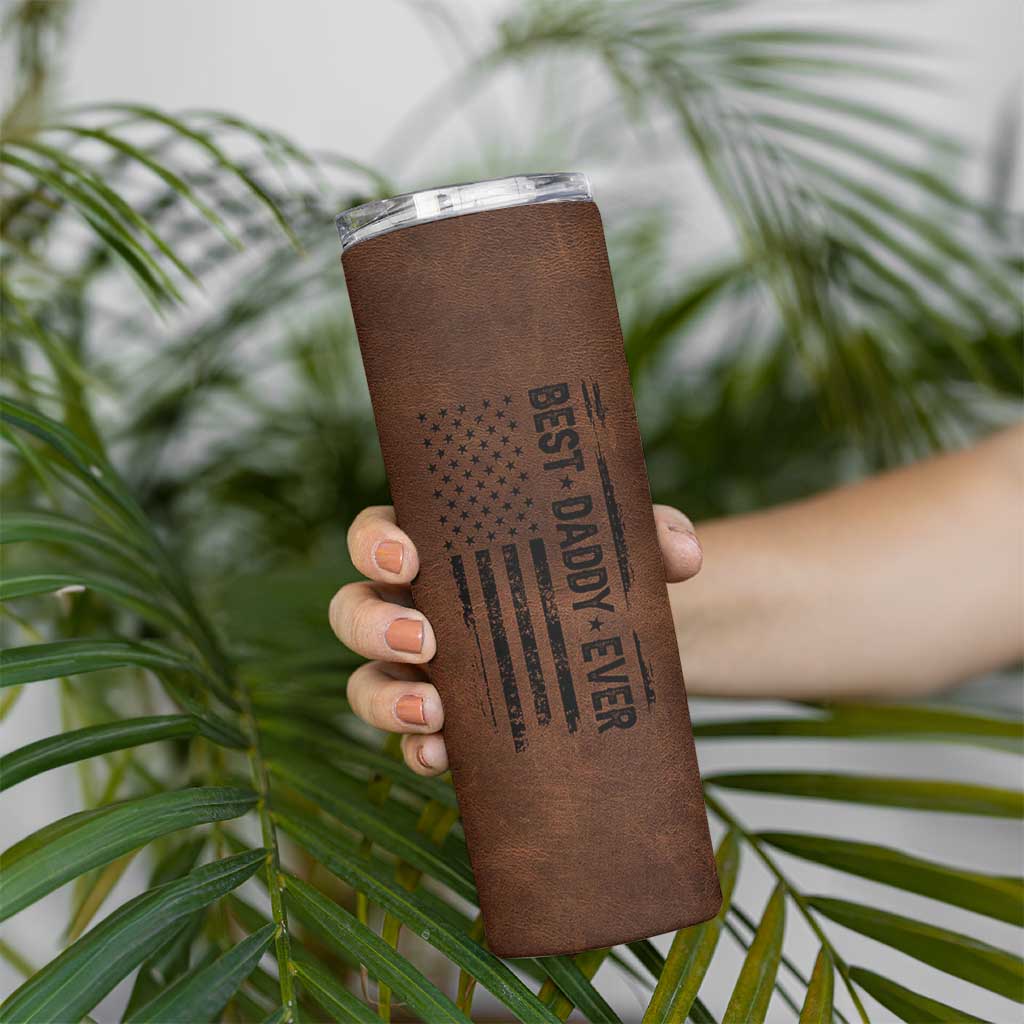 Funny Father's Day Gift For Daddy Skinny Tumbler Christmas Birthday Gifts For Dad From Daughter Son
