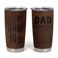 Funny Father's Day Gift For Daddy Tumbler Cup Christmas Birthday Gifts For Dad From Daughter Son