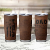 Funny Father's Day Gift For Daddy Tumbler Cup Christmas Birthday Gifts For Dad From Daughter Son