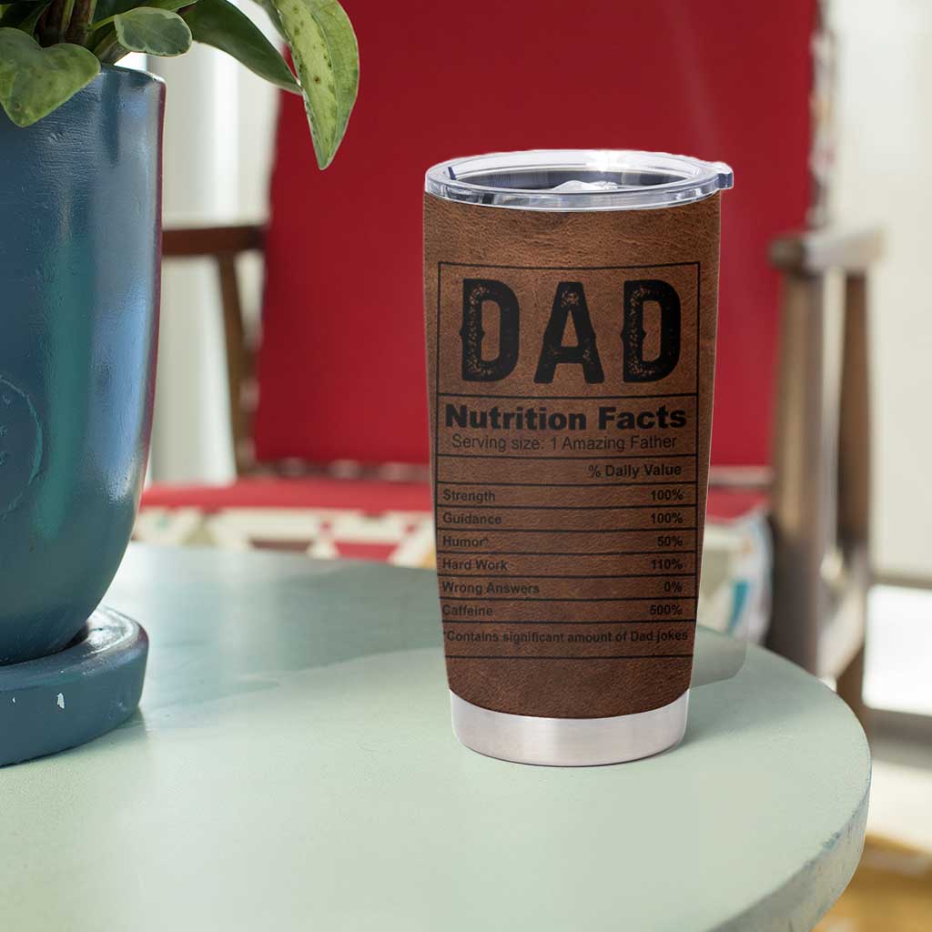 Funny Father's Day Gift For Daddy Tumbler Cup Christmas Birthday Gifts For Dad From Daughter Son