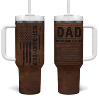 Funny Father's Day Gift For Daddy Tumbler With Handle Christmas Birthday Gifts For Dad From Daughter Son