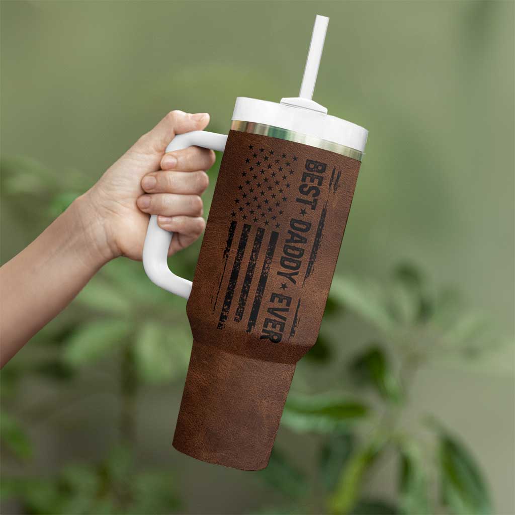 Funny Father's Day Gift For Daddy Tumbler With Handle Christmas Birthday Gifts For Dad From Daughter Son