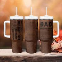 Funny Father's Day Gift For Daddy Tumbler With Handle Christmas Birthday Gifts For Dad From Daughter Son