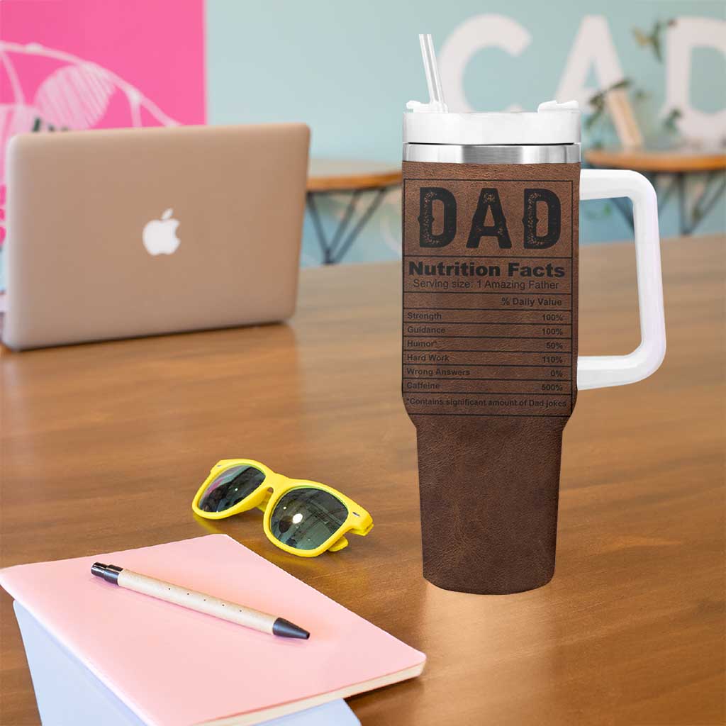 Funny Father's Day Gift For Daddy Tumbler With Handle Christmas Birthday Gifts For Dad From Daughter Son