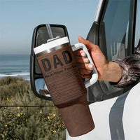 Funny Father's Day Gift For Daddy Tumbler With Handle Christmas Birthday Gifts For Dad From Daughter Son