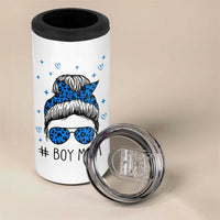 Boy Mom 4 in 1 Can Cooler Tumbler First Mothers Day Gifts for New Moms Boy Mama