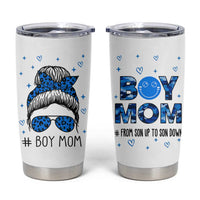 Boy Mom Tumbler Cup First Mothers Day Gifts for New Moms Boy Mama