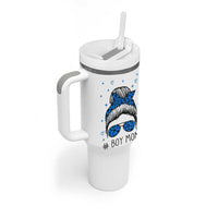 Boy Mom Tumbler With Handle First Mothers Day Gifts for New Moms Boy Mama