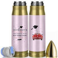 Graduation Gifts For Her Bullet Tumbler Masters Degree College High School PhD Grad Gift