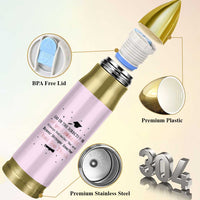 Graduation Gifts For Her Bullet Tumbler Masters Degree College High School PhD Grad Gift