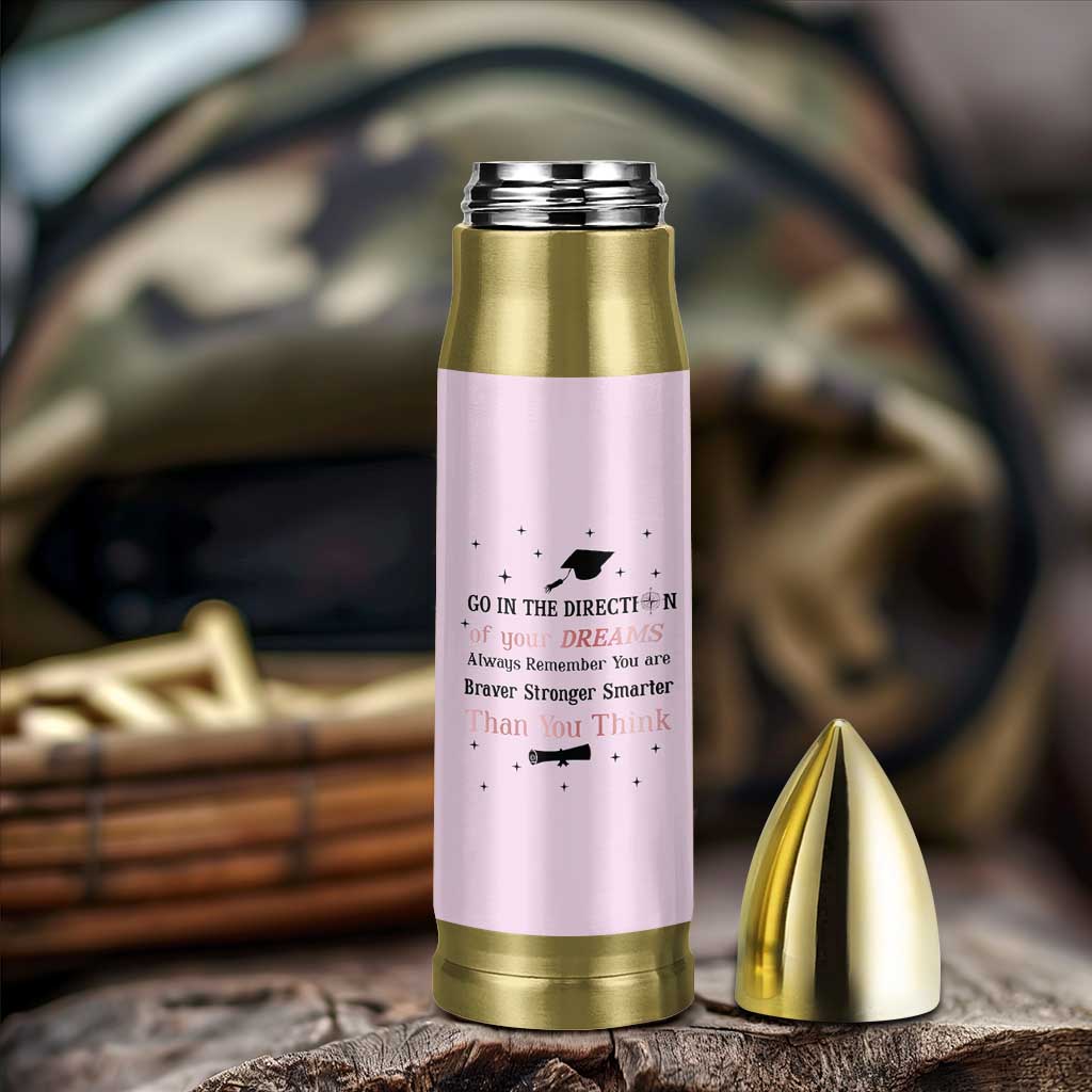 Graduation Gifts For Her Bullet Tumbler Masters Degree College High School PhD Grad Gift