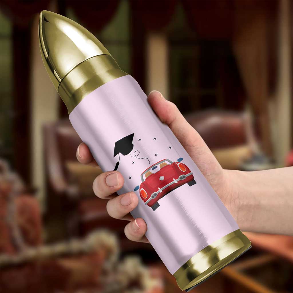 Graduation Gifts For Her Bullet Tumbler Masters Degree College High School PhD Grad Gift