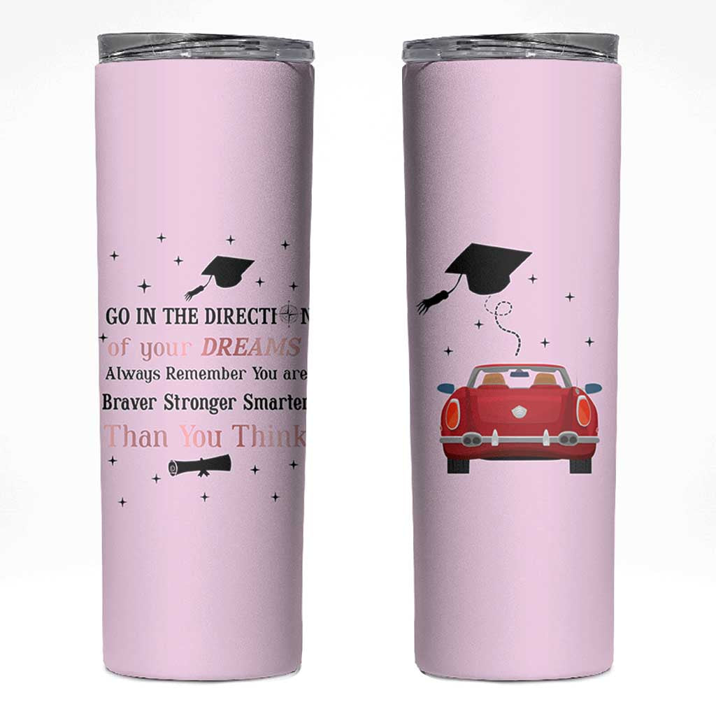 Graduation Gifts For Her Skinny Tumbler Masters Degree College High School PhD Grad Gift