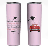 Graduation Gifts For Her Skinny Tumbler Masters Degree College High School PhD Grad Gift