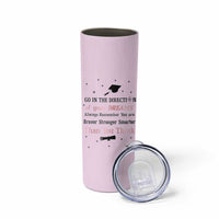 Graduation Gifts For Her Skinny Tumbler Masters Degree College High School PhD Grad Gift