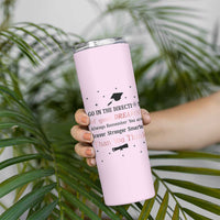 Graduation Gifts For Her Skinny Tumbler Masters Degree College High School PhD Grad Gift