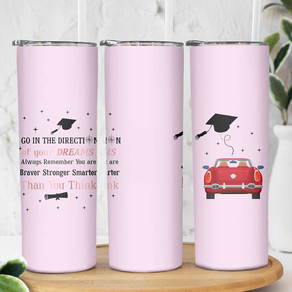 Graduation Gifts For Her Skinny Tumbler Masters Degree College High School PhD Grad Gift