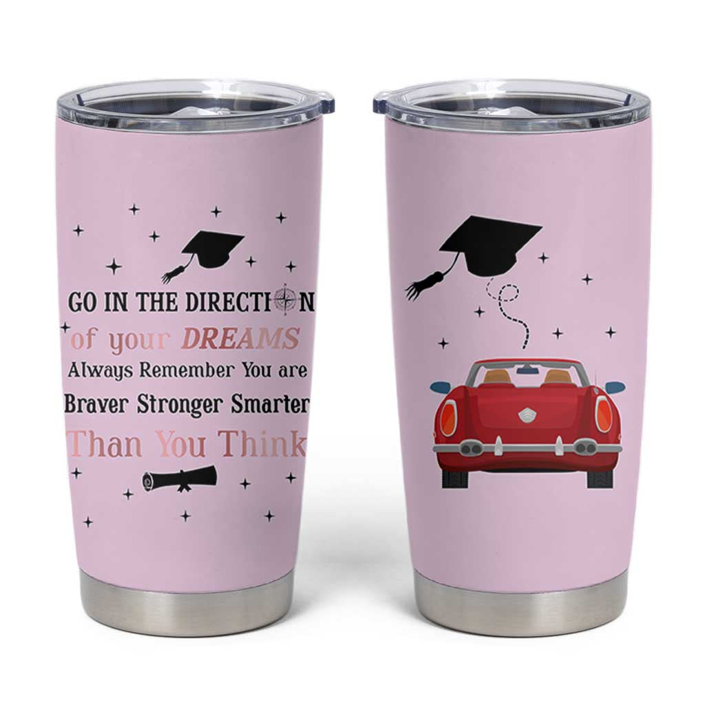 Graduation Gifts For Her Tumbler Cup Masters Degree College High School PhD Grad Gift