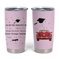 Graduation Gifts For Her Tumbler Cup Masters Degree College High School PhD Grad Gift