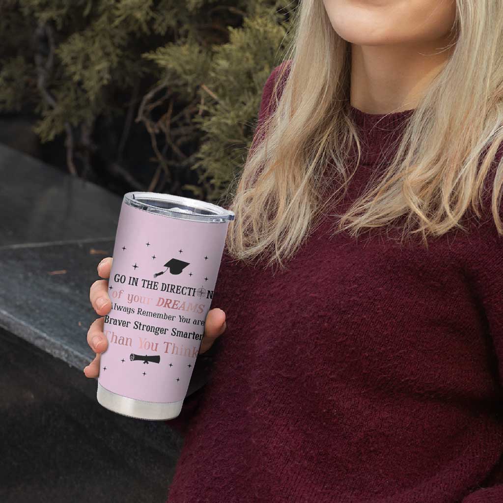 Graduation Gifts For Her Tumbler Cup Masters Degree College High School PhD Grad Gift