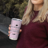 Graduation Gifts For Her Tumbler Cup Masters Degree College High School PhD Grad Gift