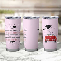 Graduation Gifts For Her Tumbler Cup Masters Degree College High School PhD Grad Gift