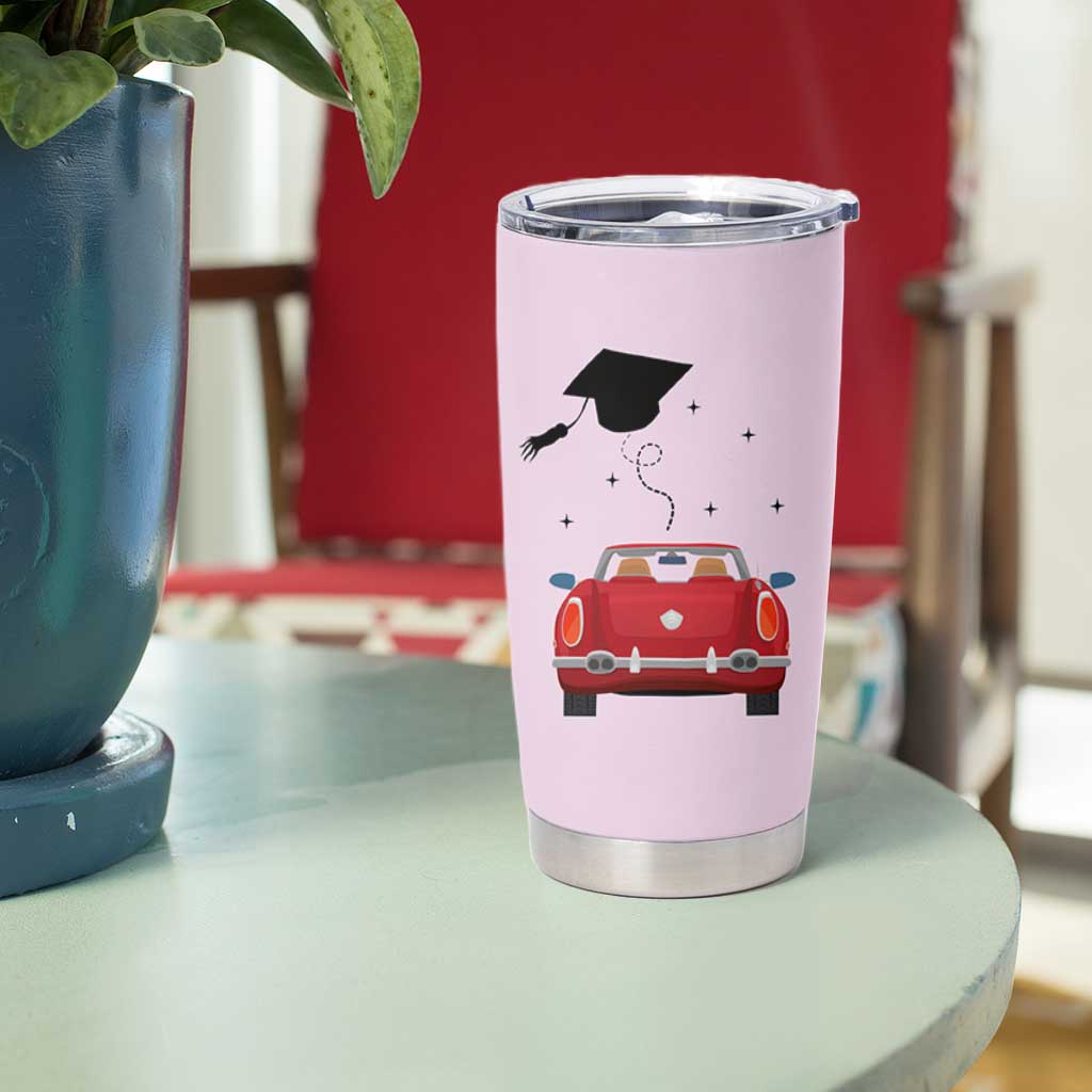 Graduation Gifts For Her Tumbler Cup Masters Degree College High School PhD Grad Gift